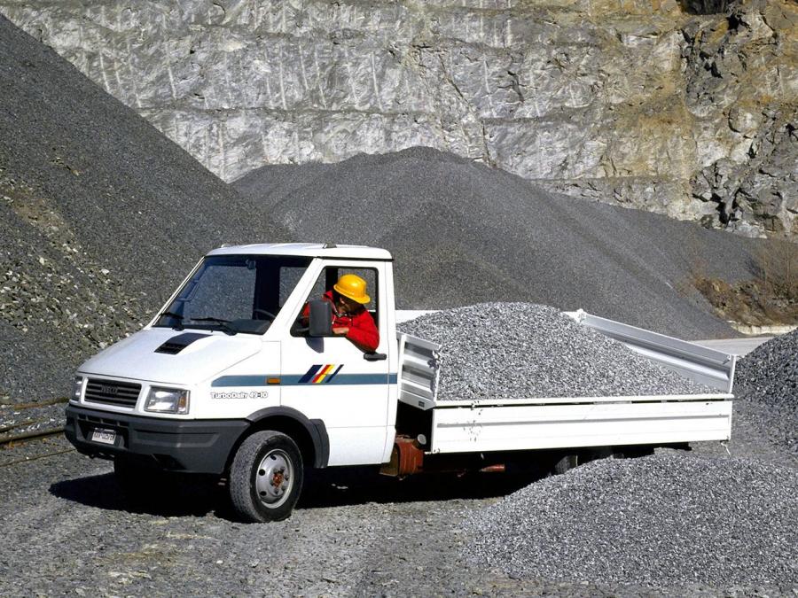  Iveco TurboDaily Tipper 1989 года  (фото 1 из 1)